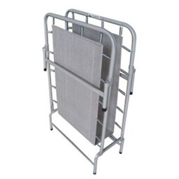 Cama Dobrável de Campanha + Colchonete Cl Hashigo 71x191x25 - 3