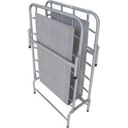Cama Dobrável de Campanha + Colchonete Cl Hashigo 71x191x25 - 5