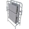 Cama Dobrável de Campanha + Colchonete Cl Hashigo 71x191x25 - 5