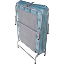 Cama Dobrável de Campanha + Colchonete Cl Hashigo 71x191x25 - 1