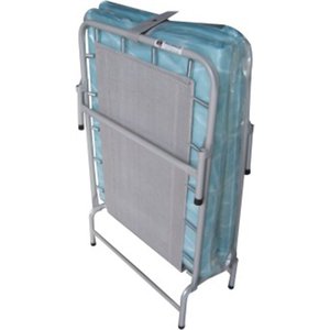 Cama Dobrável de Campanha + Colchonete Cl Hashigo 71x191x25
