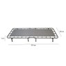Cama Dobrável de Campanha + Colchonete Cl Hashigo 71x191x25 - 7