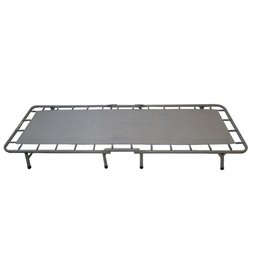 Cama Dobrável de Campanha + Colchonete Cl Hashigo 71x191x25 - 4