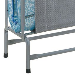 Cama Dobrável de Campanha + Colchonete Cl Hashigo 71x191x25 - 8