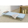 Cama Dobrável de Campanha + Colchonete Cl Hashigo 71x191x25 - 2