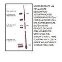 Ver imagem 3 de MANCEBO CABIDEIRO DE CHÃO MADEIRA 9 GANCHOS