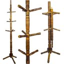 Ver imagem 1 de MANCEBO CABIDEIRO DE CHÃO MADEIRA 9 GANCHOS