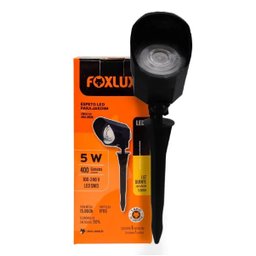 Espeto Led para Jardim 5W 3000K Bivolt Foxlux - 4