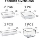 Ver imagem 6 de Organizador Modular Acrimet Gavetas Kit com 7 Potes Sor 975