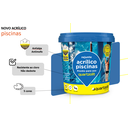 Ver imagem 2 de Rejunte Acrilico P/ Piscina Azul Celeste 1kg - Quartzolit