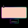 Mousepad Rosa Gamer Led Rgb 7 Cores Grande 80 X 30cm Mp48 Luuk Young - 4