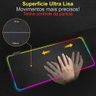 Mousepad Rosa Gamer Led Rgb 7 Cores Grande 80 X 30cm Mp48 Luuk Young - 9