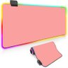 Mousepad Rosa Gamer Led Rgb 7 Cores Grande 80 X 30cm Mp48 Luuk Young - 1