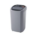 Ver imagem 6 de Lavadora de Roupas Wanke New Premium 20 Kg Lwbe201t3 Silver 127v