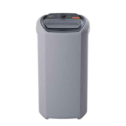 Lavadora de Roupas Wanke New Premium 20 Kg Lwbe201t3 Silver 127v