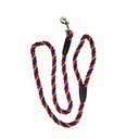 Ver imagem 1 de Coleira Corda de Nylon Trançada Cachorro Guia Medio Porte