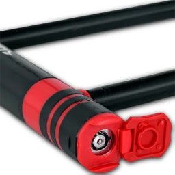 Cadeado para Bike Bicicleta Eletrica U Lock Trava Segurança - 4