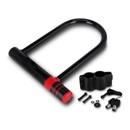 Cadeado para Bike Bicicleta Eletrica U Lock Trava Segurança - 1