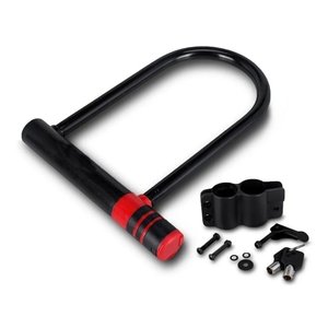 Cadeado para Bike Bicicleta Eletrica U Lock Trava Segurança