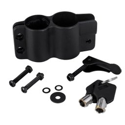 Cadeado para Bike Bicicleta Eletrica U Lock Trava Segurança - 2