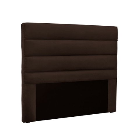 Cabeceira Queen 160cm Greta Suede - Lucadi Home