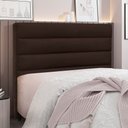 Ver imagem 2 de Cabeceira Queen 160cm Greta Suede - Lucadi Home