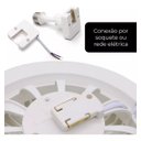 Ver imagem 5 de Ventilador Teto Moderno: Lâmpada Ventilador Teto Led