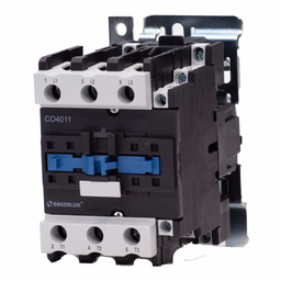 Contator Eletromagnético, Plástico, Tipo Ac, 40a 220vac, Cor Preto, (cx 1un) Decorlux - 1