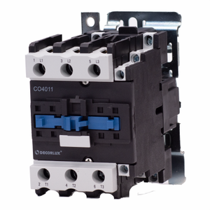 Contator Eletromagnético, Plástico, Tipo Ac, 40a 220vac, Cor Preto, (cx 1un) Decorlux