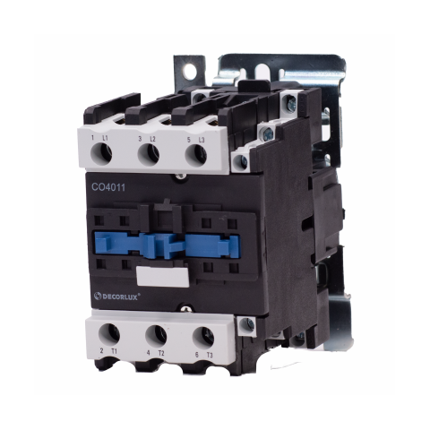 Contator Eletromagnético, Plástico, Tipo Ac, 40a 220vac, Cor Preto, (cx 1un) Decorlux