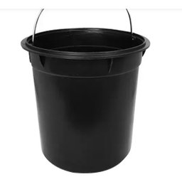 Lixeira 3 Litros com Tampa de Bambu Mimo Style Branco - 4