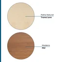 Ver imagem 5 de Cama de Casal Madeira Maciça Viena 