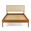 Ver imagem 2 de Cama de Casal Madeira Maciça Viena 