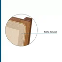 Ver imagem 7 de Cama de Casal Madeira Maciça Viena 