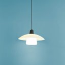 Ver imagem 2 de Pendente 1XE27 Bulbo Max 25W Fiori Preto/Branco