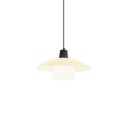 Ver imagem 1 de Pendente 1XE27 Bulbo Max 25W Fiori Preto/Branco
