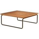Ver imagem 1 de Mesa de Centro Munique Castanho Base em Metal Café