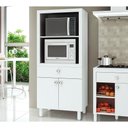 Ver imagem 3 de Balcão para Forno e Microondas Bl3305 Branco Branco