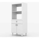 Ver imagem 5 de Balcão para Forno e Microondas Bl3305 Branco Branco