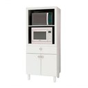 Ver imagem 1 de Balcão para Forno e Microondas Bl3305 Branco Branco