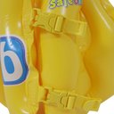 Ver mais imagens de Colete Inflável Infantil Swim Safe ABC Amarelo Bel