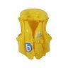 Colete Inflável Infantil Swim Safe ABC Amarelo Bel - 1