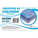 Ver imagem 6 de Kit Capa de Colchão Pvc Solteiro Zíper + Capa de Travesseiro
