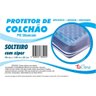 Kit Capa de Colchão Pvc Solteiro Zíper + Capa de Travesseiro - 6