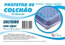 Ver imagem 6 de Kit Capa de Colchão Pvc Solteiro Zíper + Capa de Travesseiro