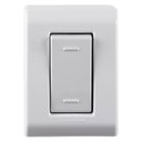 Ver imagem 1 de Caixa de Sobrepor com 1 Interruptor Paralelo 10 Ampères 250 Volts Lizflex Branca - 57304005 - Tramon