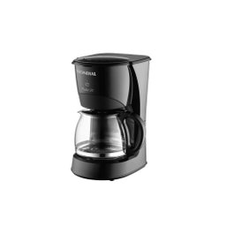 Jarra compatível p/ Cafeteira Mondial Pratic 20 Xícaras CN-01 Preta - 2