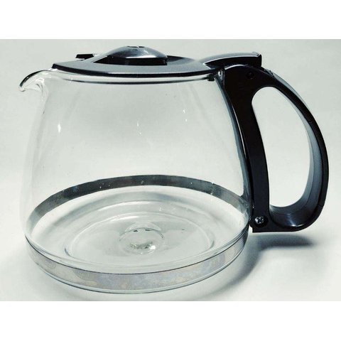 Jarra compatível p/ Cafeteira Mondial Pratic 20 Xícaras CN-01 Preta