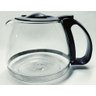 Jarra compatível p/ Cafeteira Mondial Pratic 20 Xícaras CN-01 Preta - 1