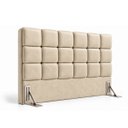 Ver imagem 4 de Cabeceira Cama Box Queen 158cm Estofada Bouclé Boss:Bege